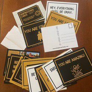 Mizzou MU Black Gold Set of 20 School colors Gift Mizzou Missouri Tigers Iowa